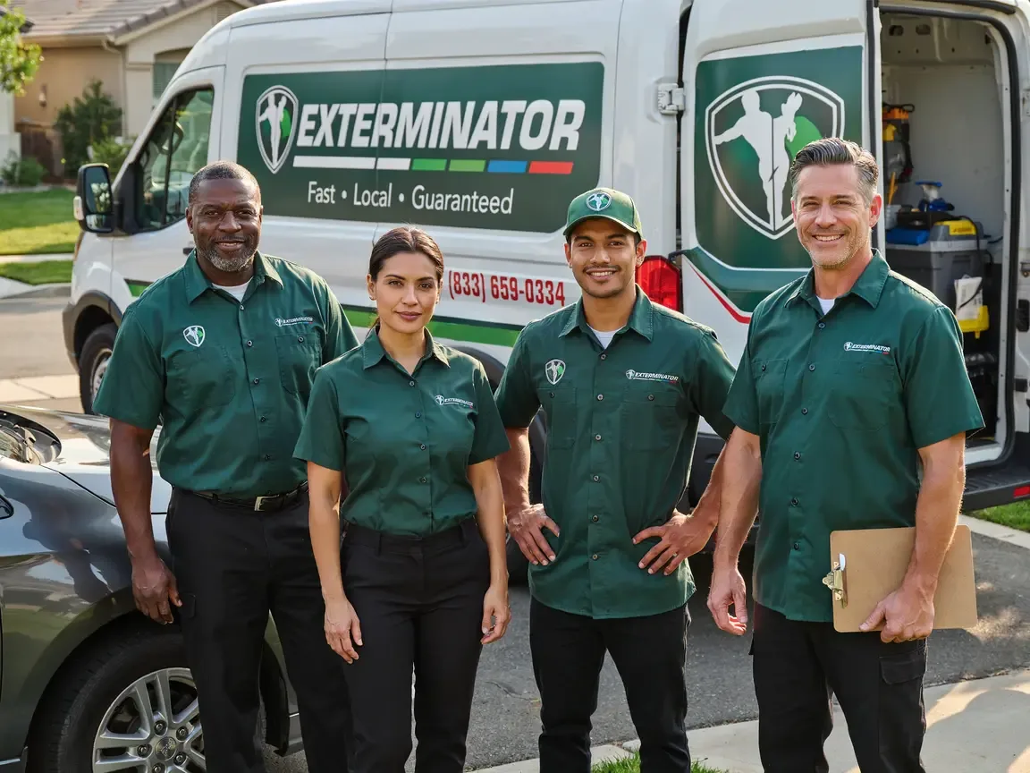 Pest Control company in South Dayton, NY
